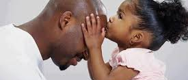 Father and daughter